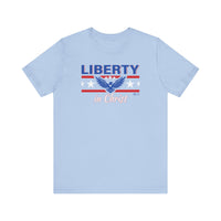 Load image into Gallery viewer, Liberty in Christ Tee

