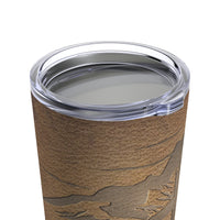 Load image into Gallery viewer, Faith Can Move Mountains, Matthew 17:20, Tumbler 20oz
