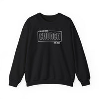 Load image into Gallery viewer, BCC Outline Sweatshirt - Gildan
