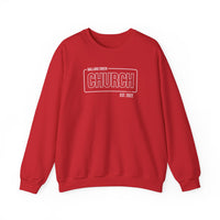 Load image into Gallery viewer, BCC Outline Sweatshirt - Gildan
