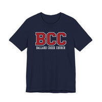 Load image into Gallery viewer, BCC College Tee - Bella Canvas
