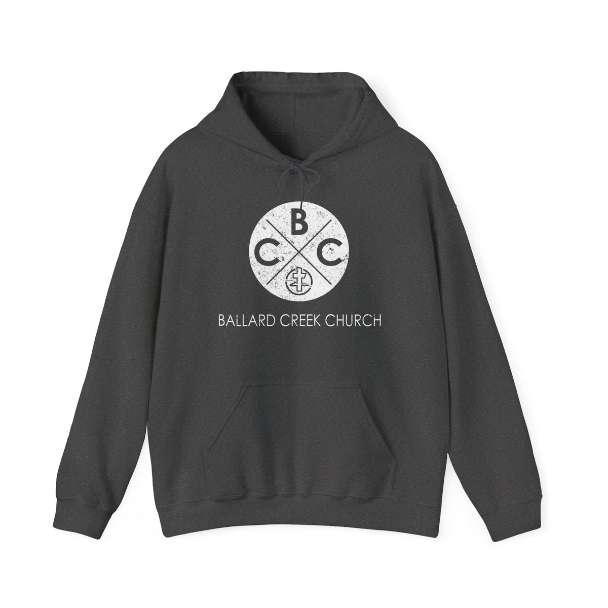 BCC Circle Hoodie - Gildan