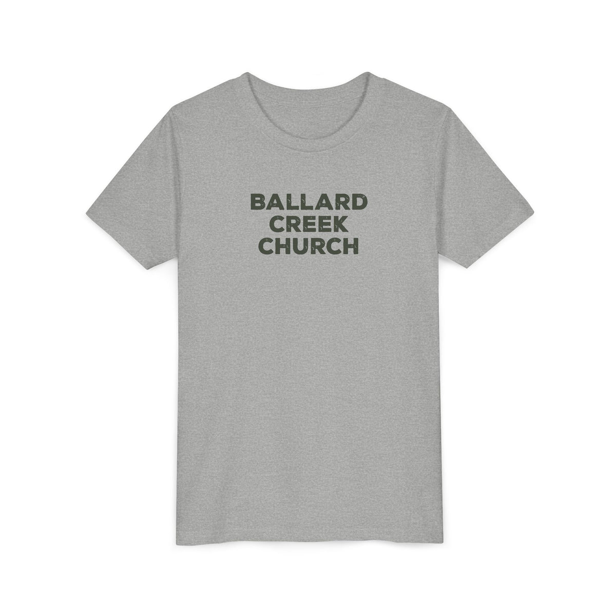 (YOUTH) BCC Fishers of Men Tee (Front & Back Design) - Bella Canvas