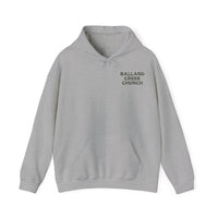 Load image into Gallery viewer, BCC Fishers of Men Hoodie (Front &amp; Back Design) - Gildan
