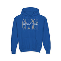 Load image into Gallery viewer, (YOUTH) BCC CHURCH Hoodie - Gildan
