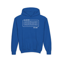 Load image into Gallery viewer, (YOUTH) BCC Outline Hoodie - Gildan
