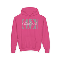 Load image into Gallery viewer, (YOUTH) BCC CHURCH Hoodie - Gildan
