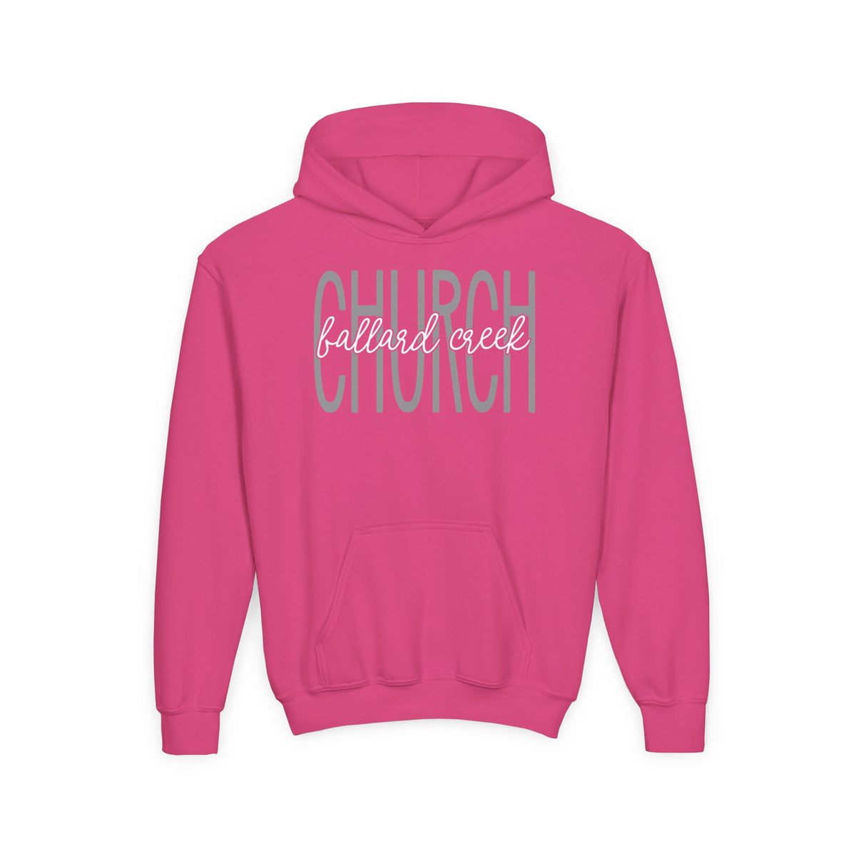 (YOUTH) BCC CHURCH Hoodie - Gildan