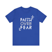 Load image into Gallery viewer, Faith Over Fear Tee
