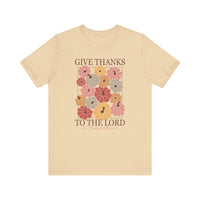 Load image into Gallery viewer, Give Thanks to the Lord Tee

