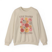 Load image into Gallery viewer, Give Thanks Pumpkin Sweatshirt
