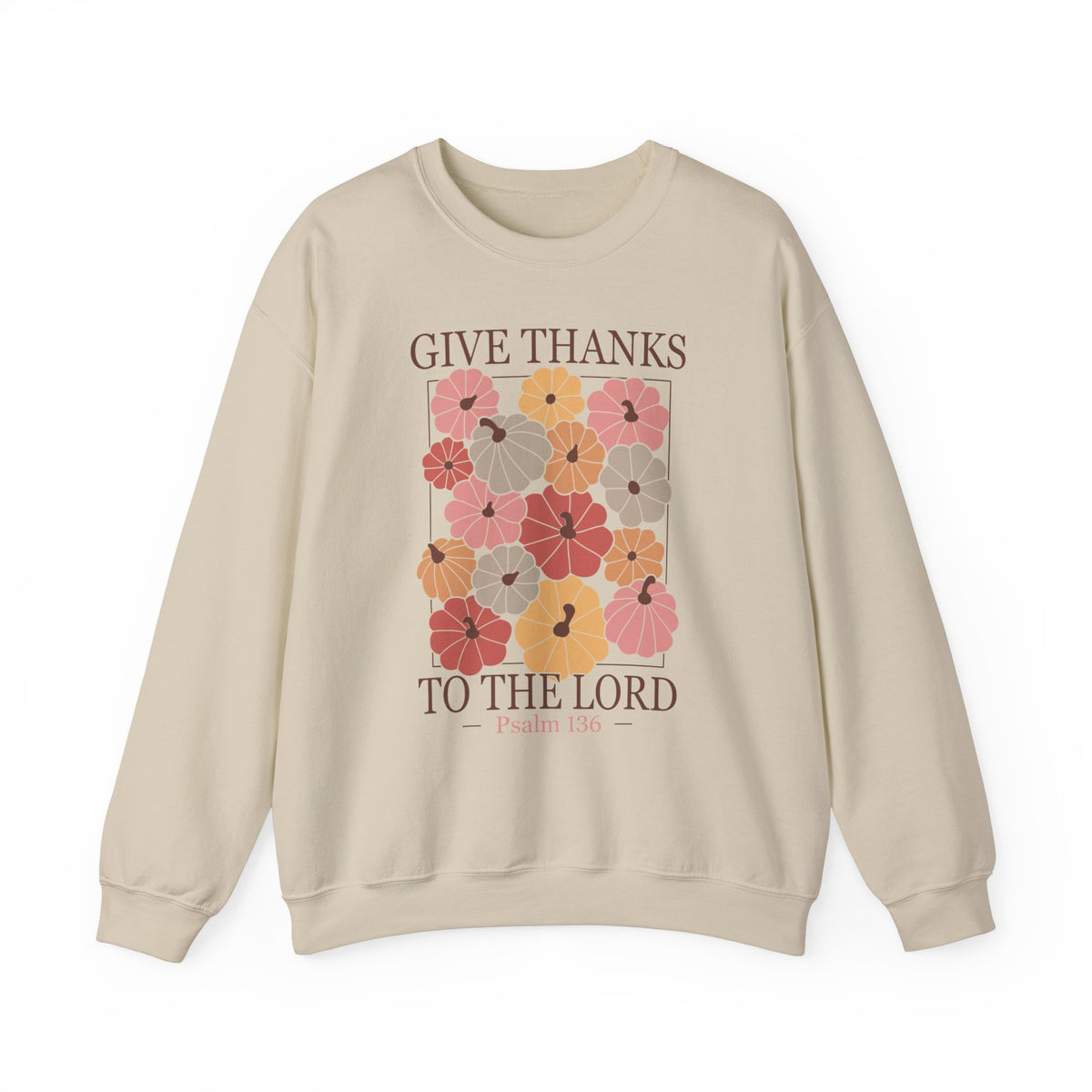 Give Thanks Pumpkin Sweatshirt