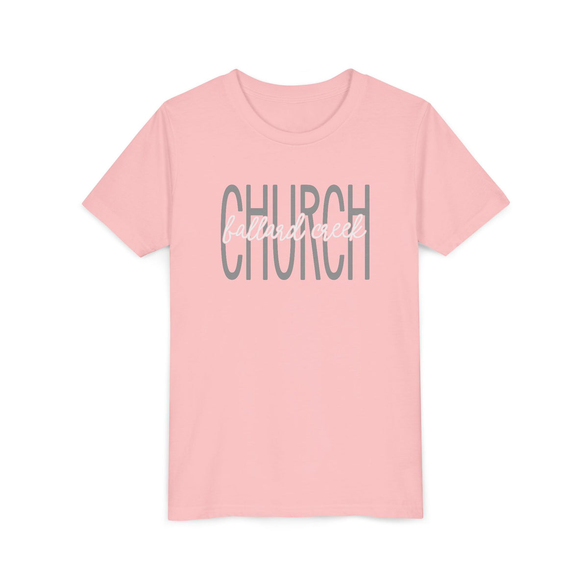 (YOUTH) BCC CHURCH Tee - Bella Canvas