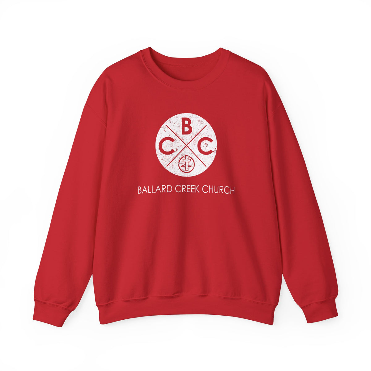 BCC Circle Sweatshirt - Gildan