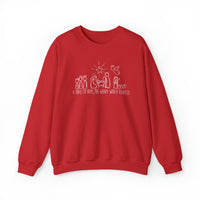 Load image into Gallery viewer, Thrill of Hope Nativity Sweatshirt
