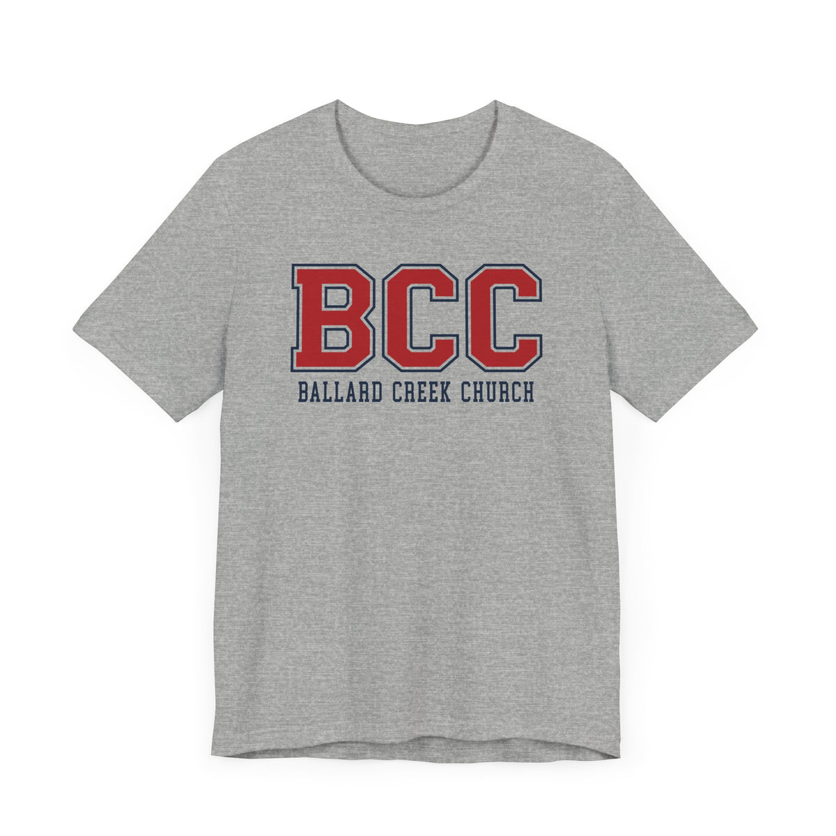 BCC College Tee - Bella Canvas