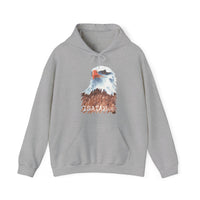 Load image into Gallery viewer, Bald Eagle Hoodie

