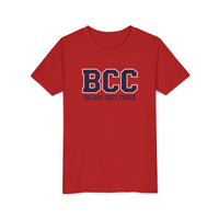 Load image into Gallery viewer, (YOUTH) BCC College Tee - Bella Canvas
