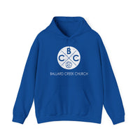 Load image into Gallery viewer, BCC Circle Hoodie - Gildan

