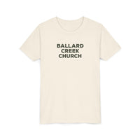 Load image into Gallery viewer, (YOUTH) BCC Fishers of Men Tee (Front &amp; Back Design) - Bella Canvas
