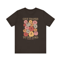 Load image into Gallery viewer, Give Thanks to the Lord Tee

