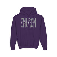 Load image into Gallery viewer, (YOUTH) BCC CHURCH Hoodie - Gildan
