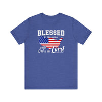 Load image into Gallery viewer, Blessed is the Nation Tee
