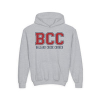 Load image into Gallery viewer, (YOUTH) BCC College Hoodie - Gildan

