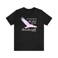 Load image into Gallery viewer, Isaiah 40:31 Eagle Silhouette Tee
