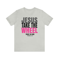 Load image into Gallery viewer, Jesus Take The Wheel Tee
