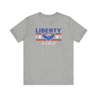 Load image into Gallery viewer, Liberty in Christ Tee
