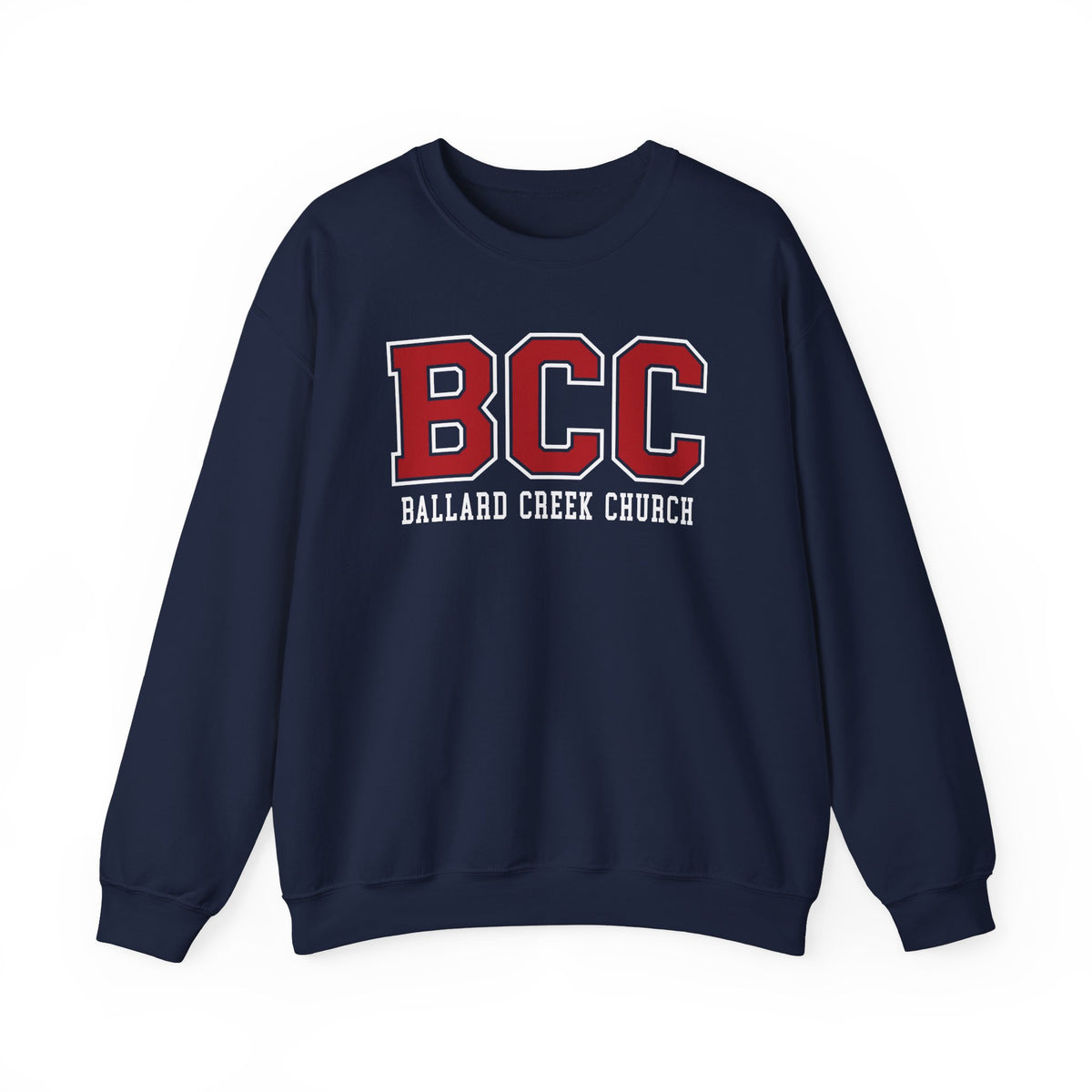 BCC College Sweatshirt - Gildan