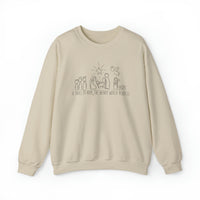 Load image into Gallery viewer, Thrill of Hope Nativity Sweatshirt
