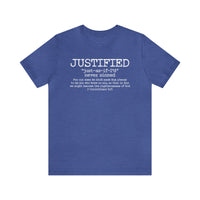 Load image into Gallery viewer, Justified Tee
