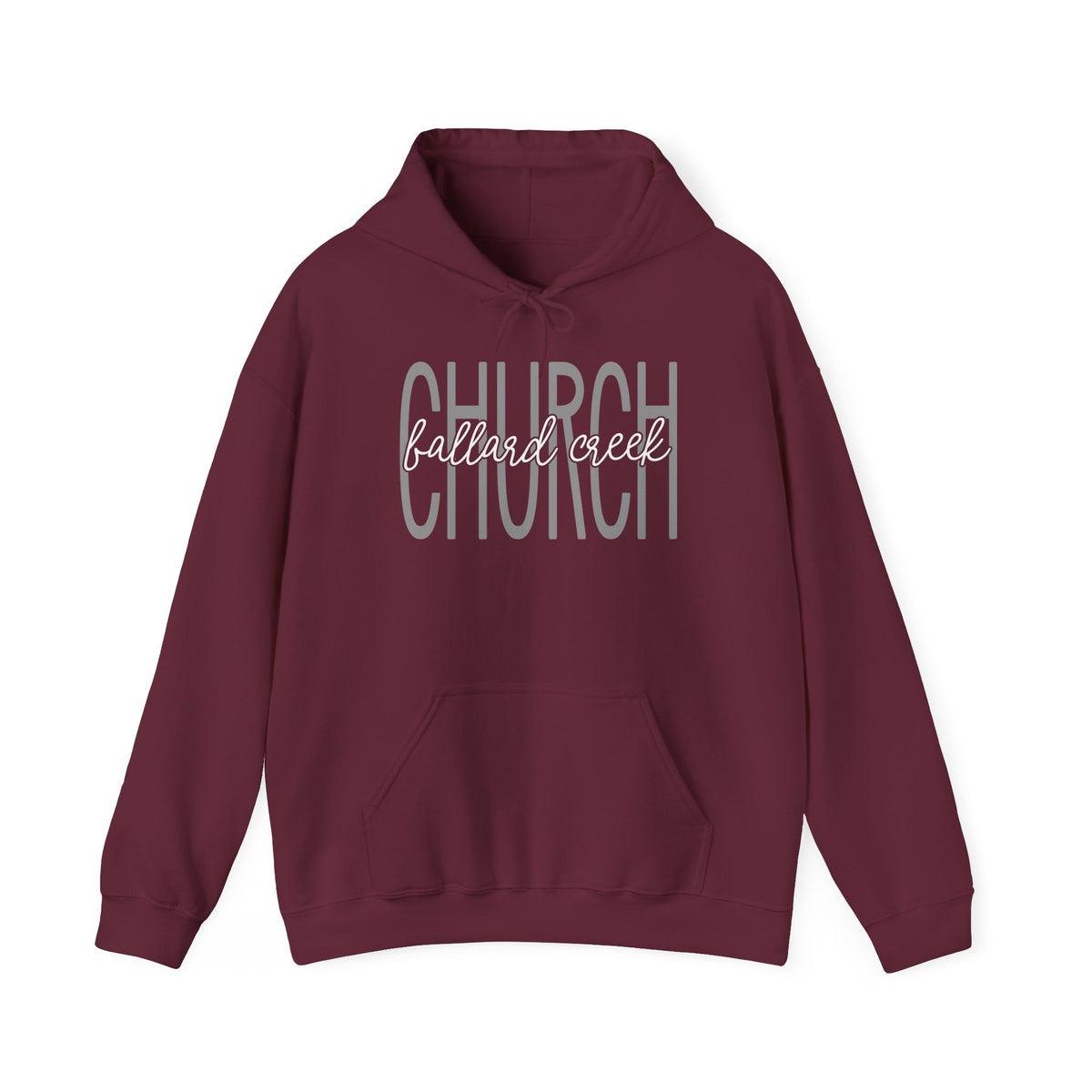 BCC CHURCH Hoodie - Gildan