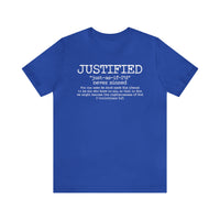 Load image into Gallery viewer, Justified Tee
