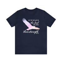 Load image into Gallery viewer, Isaiah 40:31 Eagle Silhouette Tee
