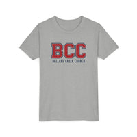Load image into Gallery viewer, (YOUTH) BCC College Tee - Bella Canvas
