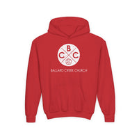Load image into Gallery viewer, (YOUTH) BCC Circle Hoodie - Gildan
