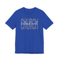 Load image into Gallery viewer, BCC CHURCH Tee - Bella Canvas
