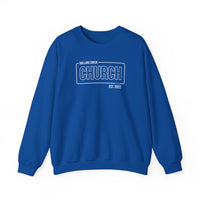 Load image into Gallery viewer, BCC Outline Sweatshirt - Gildan
