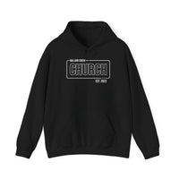 Load image into Gallery viewer, BCC Outline Hoodie - Gildan
