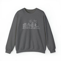 Load image into Gallery viewer, Thrill of Hope Nativity Sweatshirt
