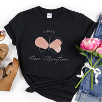 Load image into Gallery viewer, New Creation Butterfly Tee
