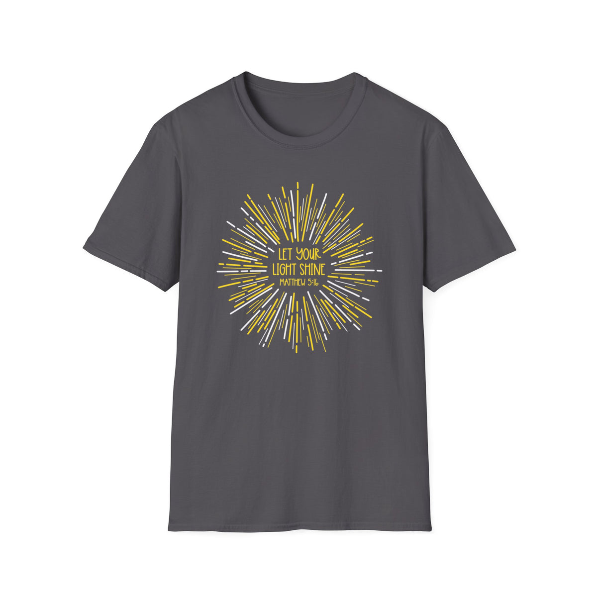 Let Your Light Shine Tee