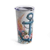 Load image into Gallery viewer, Jesus is the Anchor, Hebrews 6:19, Tumbler 20 oz.
