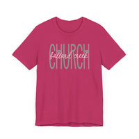 Load image into Gallery viewer, BCC CHURCH Tee - Bella Canvas
