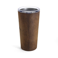 Load image into Gallery viewer, Faith Can Move Mountains, Matthew 17:20, Tumbler 20oz
