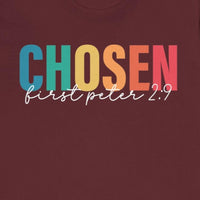 Load image into Gallery viewer, Chosen 1 Peter 2:9 Tee
