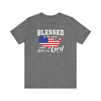Load image into Gallery viewer, Blessed is the Nation Tee
